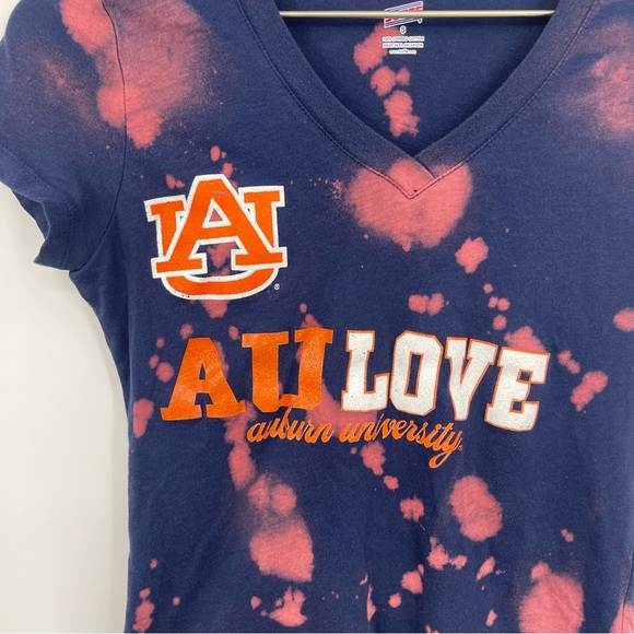 Soffe Auburn University Short Sleeve Shirt Size Small - Picture 2 of 7